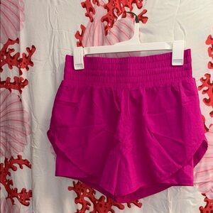 Women's Pink Shorts